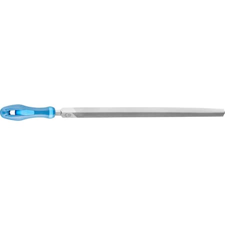 Pferd Three Square File, Smooth Cut, DIY-Pkg, 8 11102P